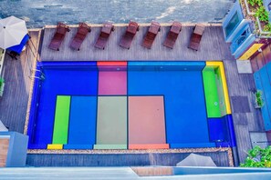 Outdoor pool - Thissa Inn  (Weerawila)