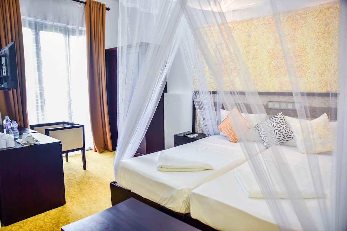Habitación doble estándar, 2 camas individuales | Ropa de cama de alta calidad, wifi gratis y ropa de cama