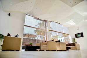 Sitzecke in der Lobby