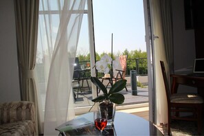 Estudio | Vistas del balcón