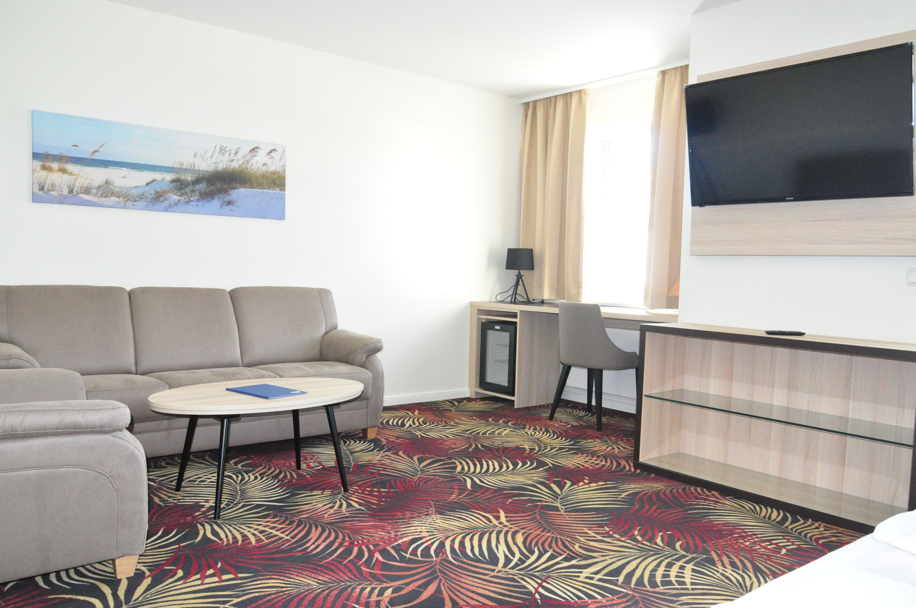 deluxe double room | room amenity