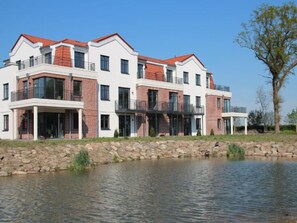 Fachada del alojamiento