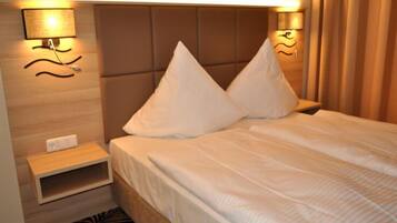 In-room safe, desk, blackout curtains, soundproofing