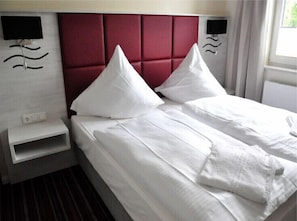 In-room safe, blackout drapes, soundproofing, iron/ironing board