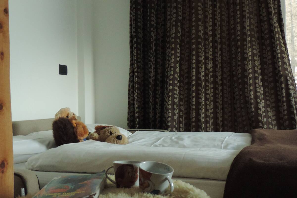 Double Room, 1 Queen Bed, Mountain View (Rododendro)