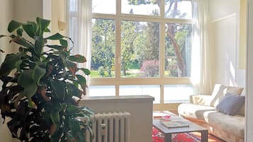 Sitzecke in der Lobby