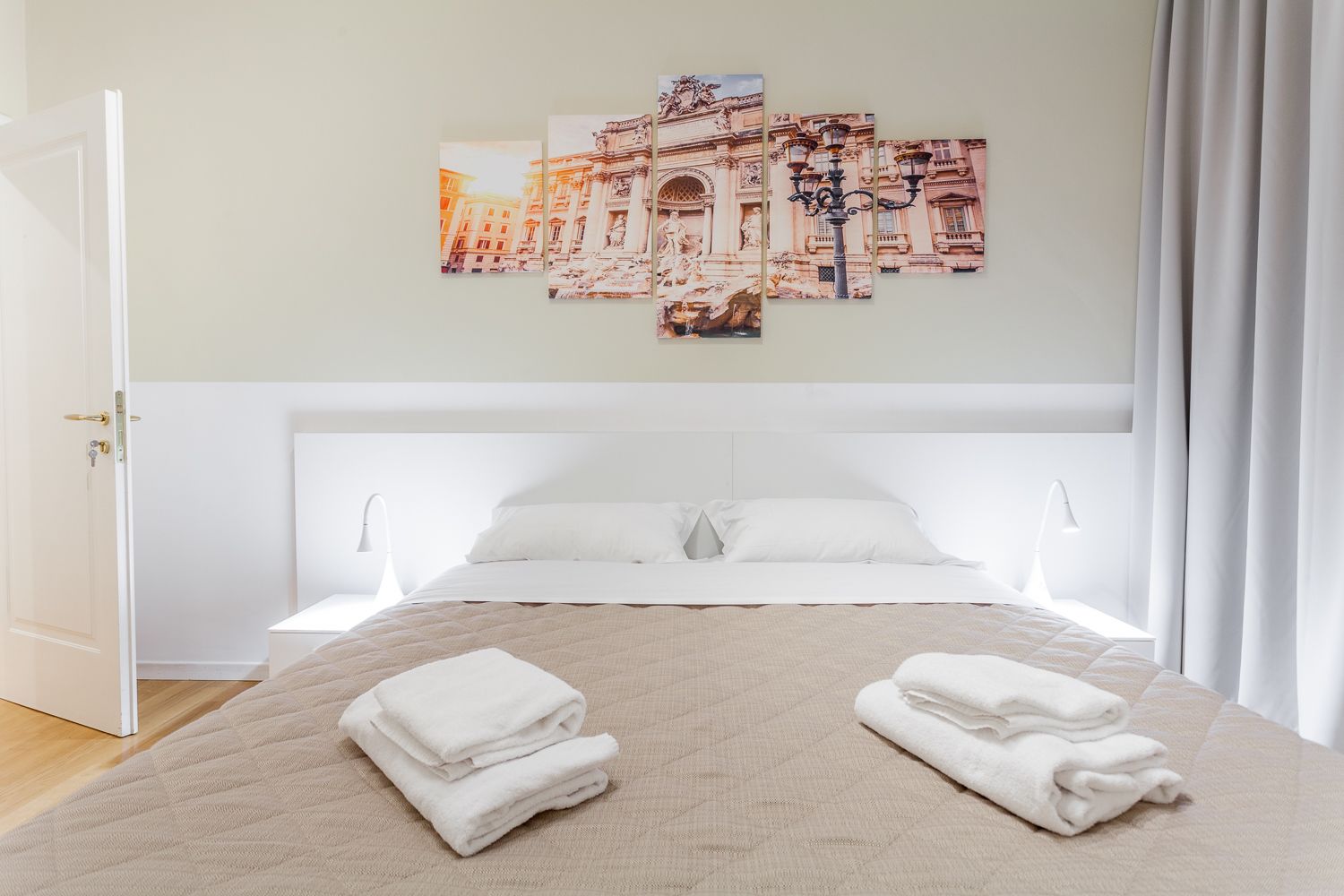 Chambre Double ou avec lits jumeaux