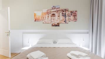 Camera con letto matrimoniale o 2 letti singoli | Lenzuola Frette, biancheria da letto di alta qualità