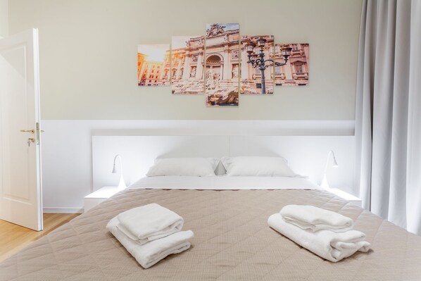 Chambre Double ou avec lits jumeaux