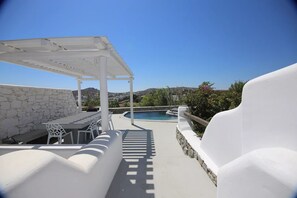 Villa | Terrace/patio - Villa Benerice (Mykonos)