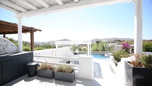 Villa | Terrace/patio - Villa Benerice (Mykonos)
