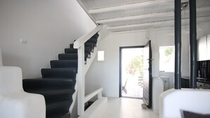Villa | Living area | Flat-screen TV - Villa Benerice (Mykonos)