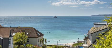 Utsikt från boendet