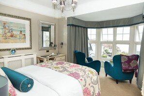 舒适双人房, 独立浴室, 海景 (Bay Room)