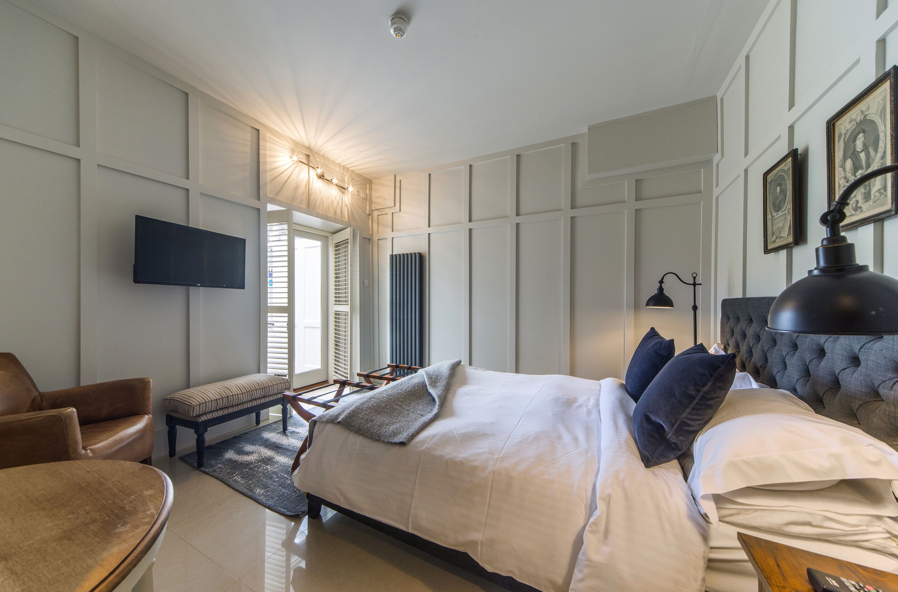 Dobbeltrom – superior, eget bad, bakgårdsutsikt (With Dressing Room) | Innvendig