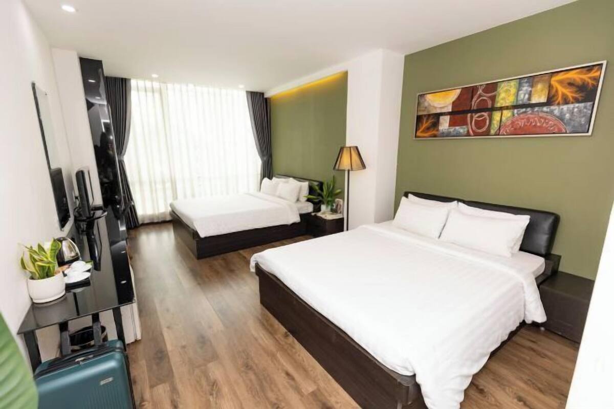 1 bedroom, minibar, in-room safe, desk