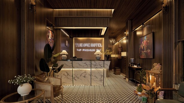 Reception - The One Premium Hotel (Ho Chi Minh City)