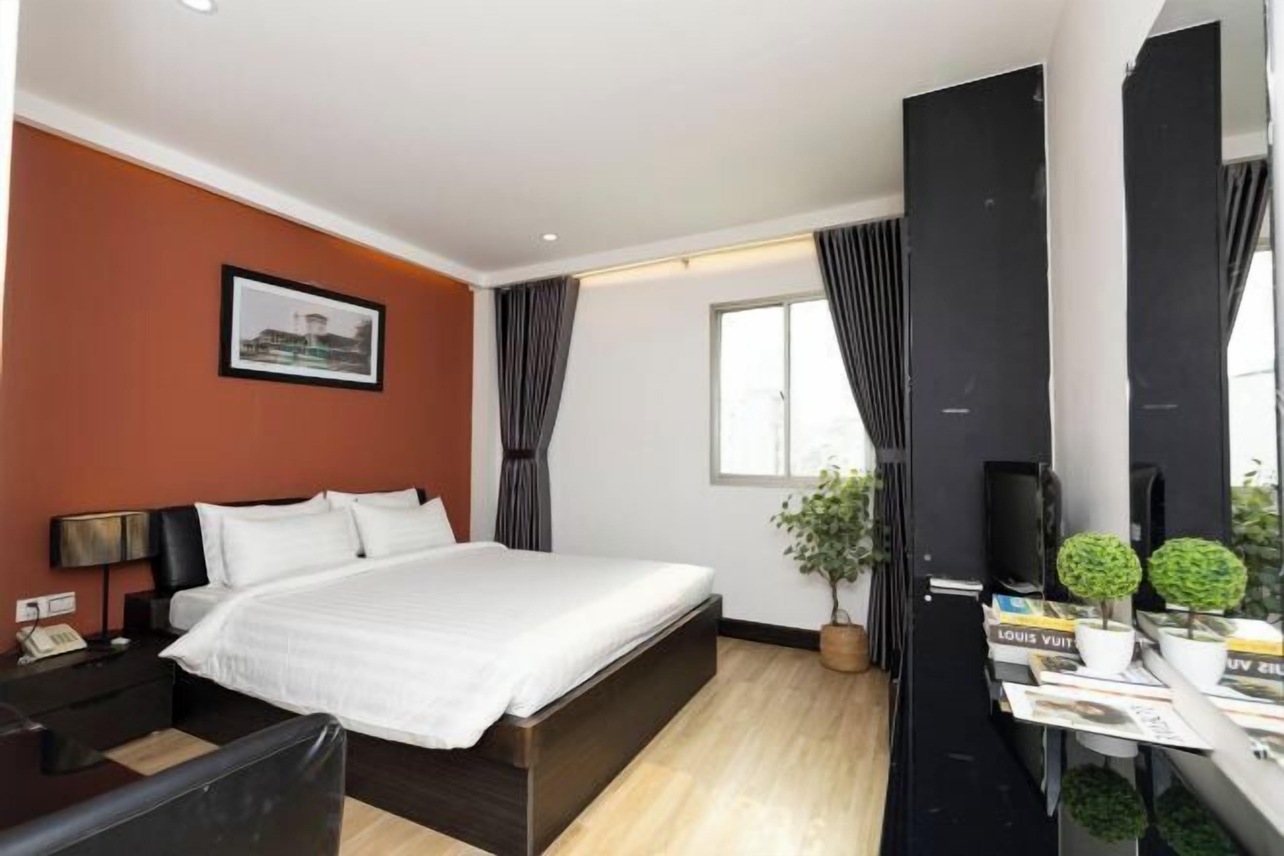 미니바, 객실 내 금고, 책상, 암막 커튼