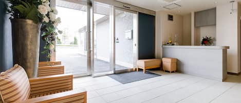 Property entrance