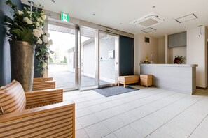 Entrada da propriedade