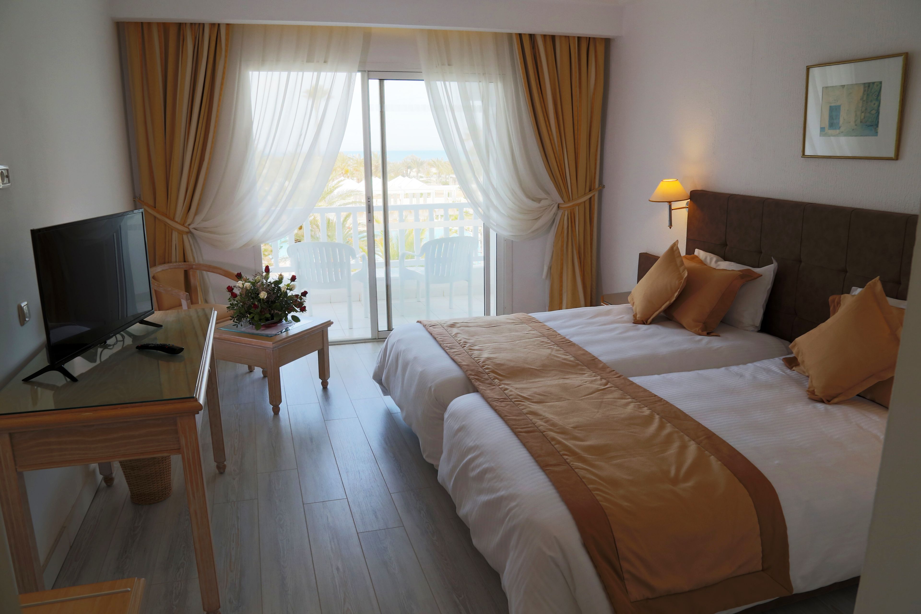 Minibar, in-room safe, blackout drapes, soundproofing