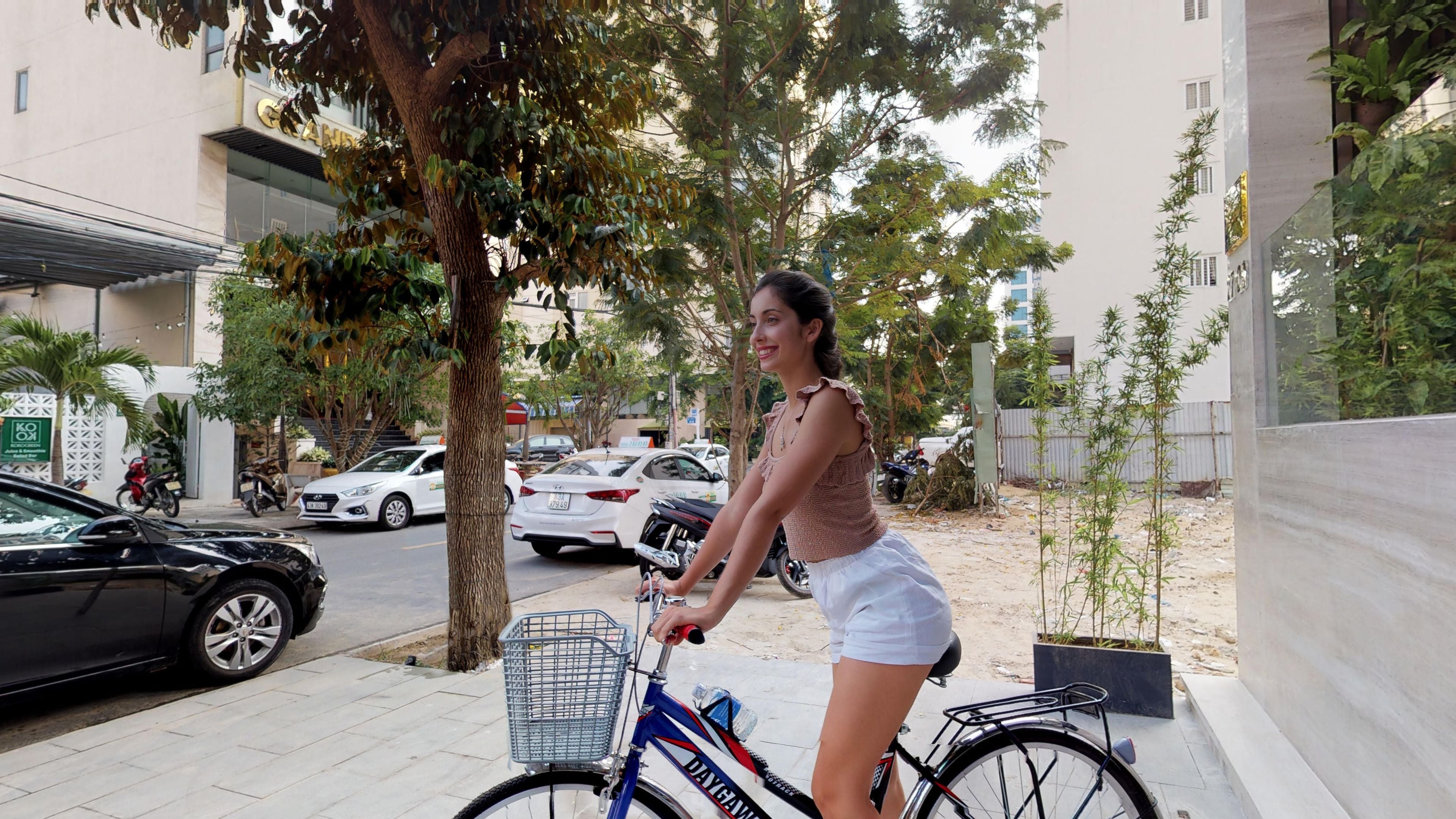 bicycling