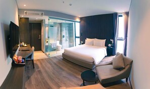 Habitación doble superior | Vista a la ciudad