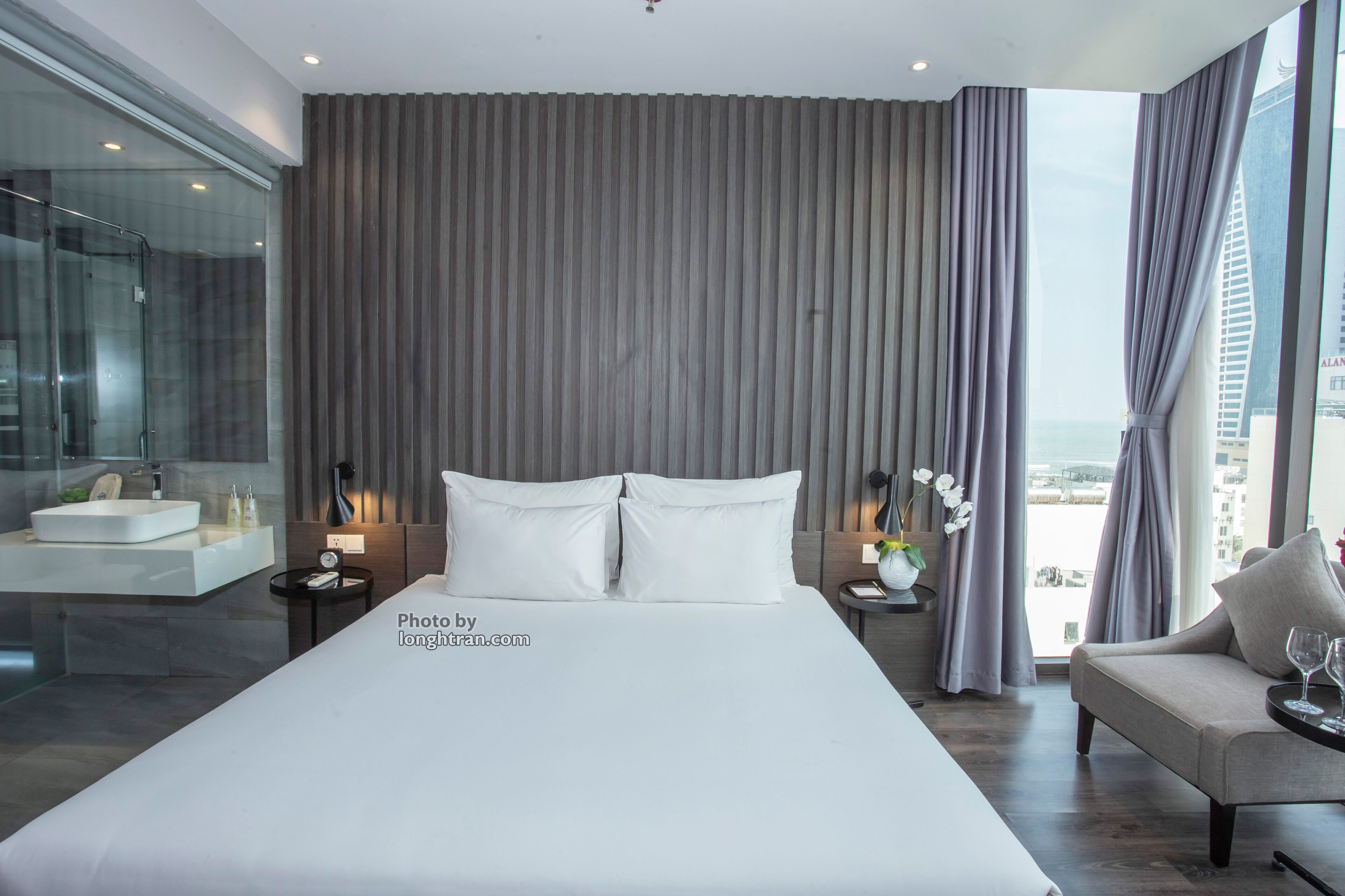 Doppelzimmer, Meerblick (Suite) | Ausblick vom Zimmer