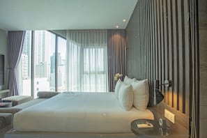 Chambre Double Junior, vue ville (Suite)