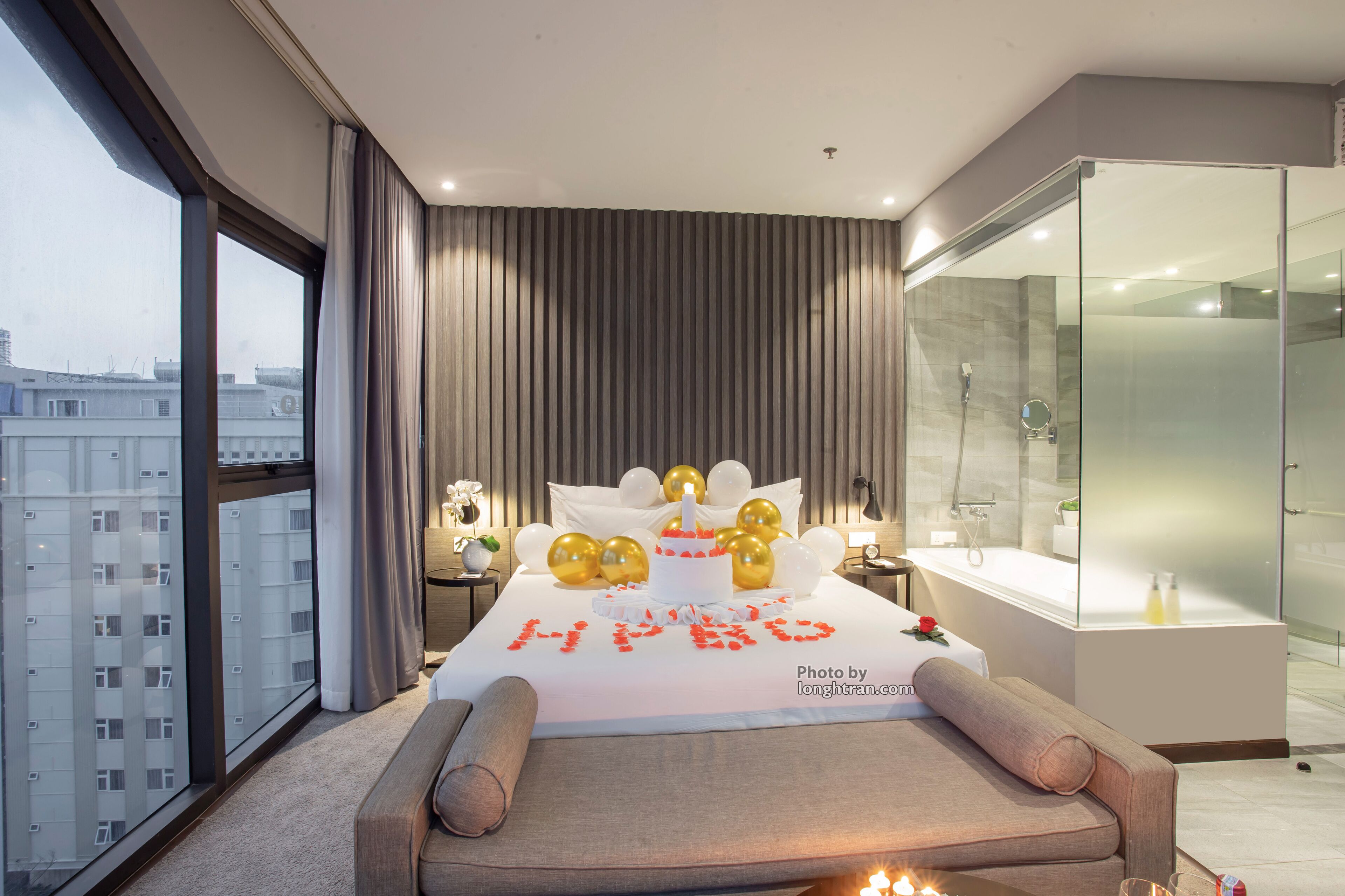 honeymoon suite double with seaview | 1 bedroom, premium bedding, minibar, in-room safe