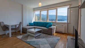 Apartment, 1 Bedroom, Sea View | Living area | Flat-screen TV - Stay In Budva 1 (Budva)