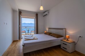 Apartment, 1 Bedroom, Sea View | 1 bedroom, iron/ironing board, free WiFi, bed sheets - Stay In Budva 1 (Budva)