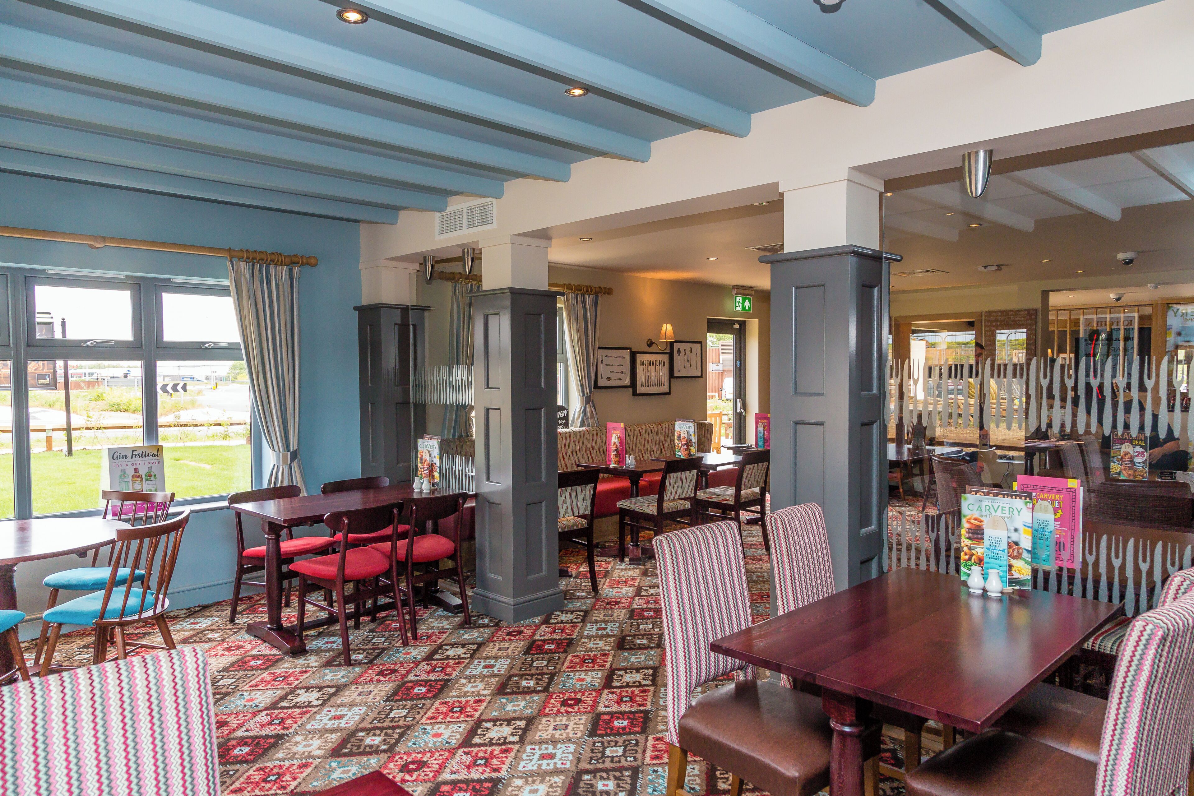 Opções para refeição