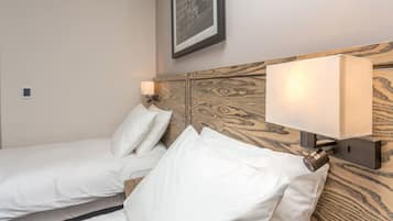 Double or Twin Room | 1 bedroom, desk, iron/ironing board, free WiFi