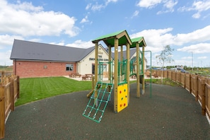 Children's play area - outdoor