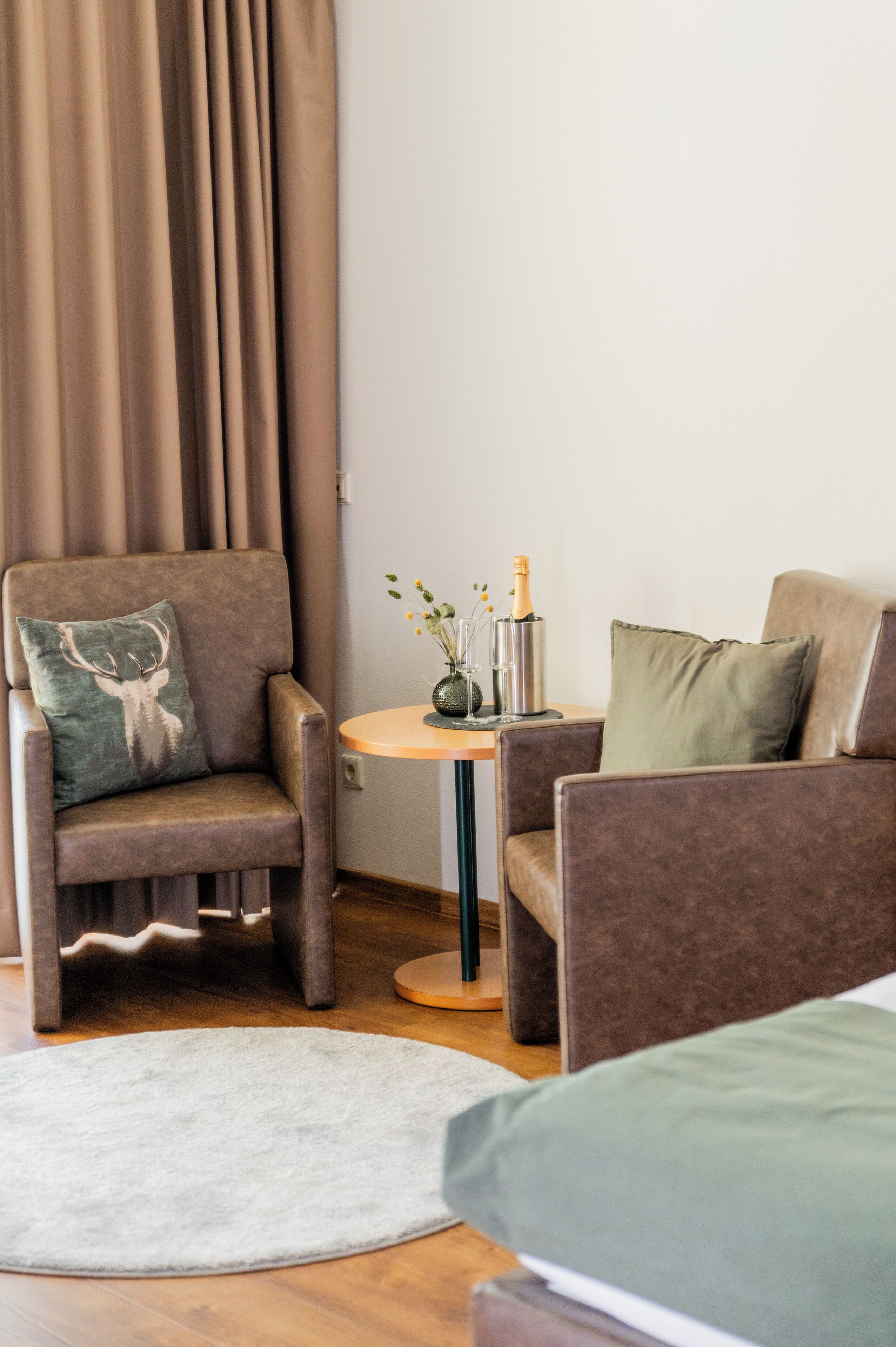 minibar, in-room safe, desk, blackout curtains