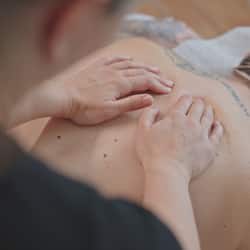 Massage in accommodation