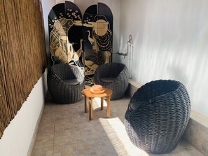 Living area - Campanhã Boutique Station (Porto)