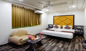  Executive AC Room | Soundproofing, free WiFi - Hotel Satyam (Ujjain)
