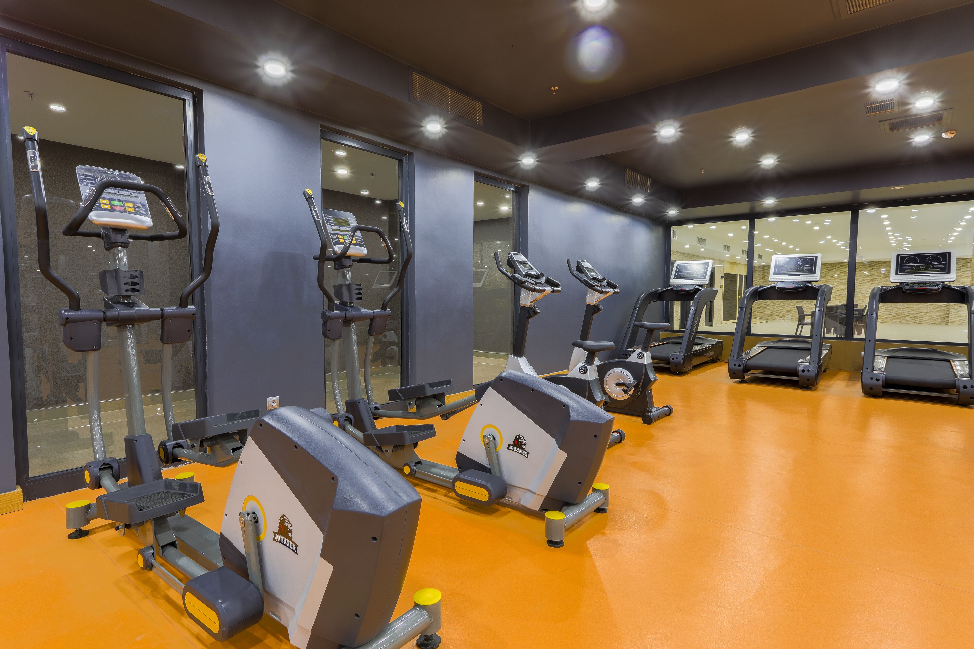 fitness facility