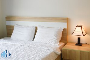 2 bedrooms, in-room safe, WiFi, bed sheets
