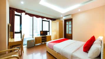 Deluxe Double Room | Desk, free WiFi