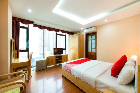 Habitación Deluxe doble | Escritorio y wifi gratis