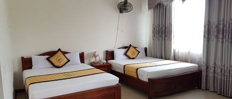 Quadruple Room (VIP 1) | Minibar, in-room safe, blackout drapes, soundproofing