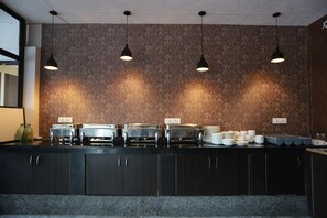Buffet de café da manhã