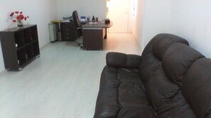 Business Apartment, City View | Living area | Flat-screen TV - Imperial Suites (Strovolos)