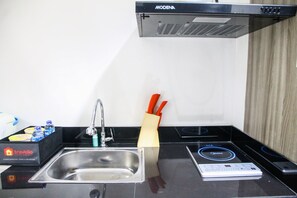 客房 | 私人简易厨房 | 冰箱、炉灶、厨具/餐具