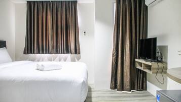 Quarto | Wi-Fi de cortesia, roupa de cama