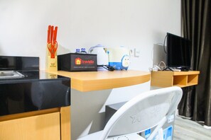 客房 | 私人简易厨房 | 冰箱、炉灶、厨具/餐具