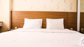 Chambre | 1 chambre, bureau, Wi-Fi gratuit, draps fournis